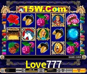 Love777 Login